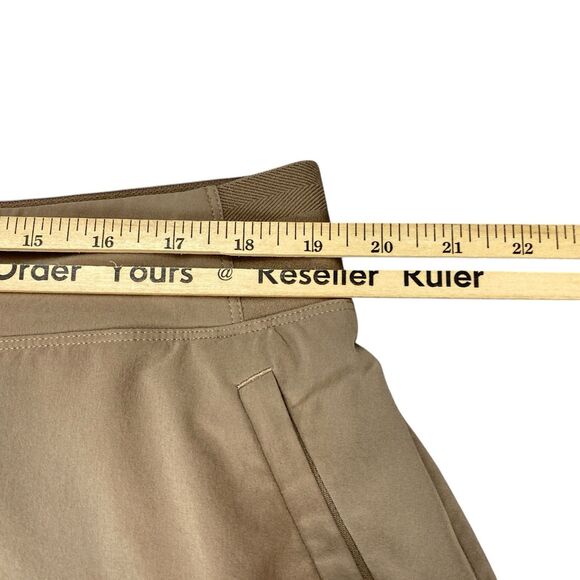 Athleta Skort Womens Sz 18 Classic Taupe Tan Golf Tennis Pickle Ball Skorts - Picture 6 of 16
